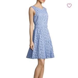 Hugo Boss A-Line Lace dress.